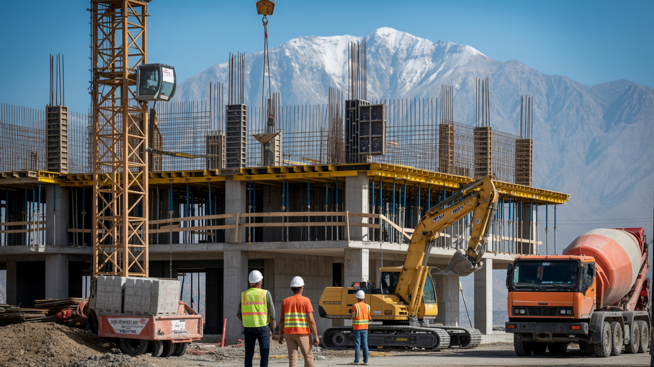 Современные технологии строительства в Таджикистане: от проектирования до сдачи объекта