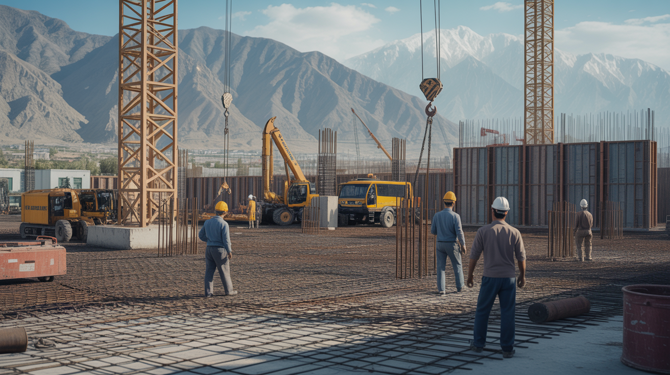 Современные строительные технологии для Таджикистана: от фундамента до кровли