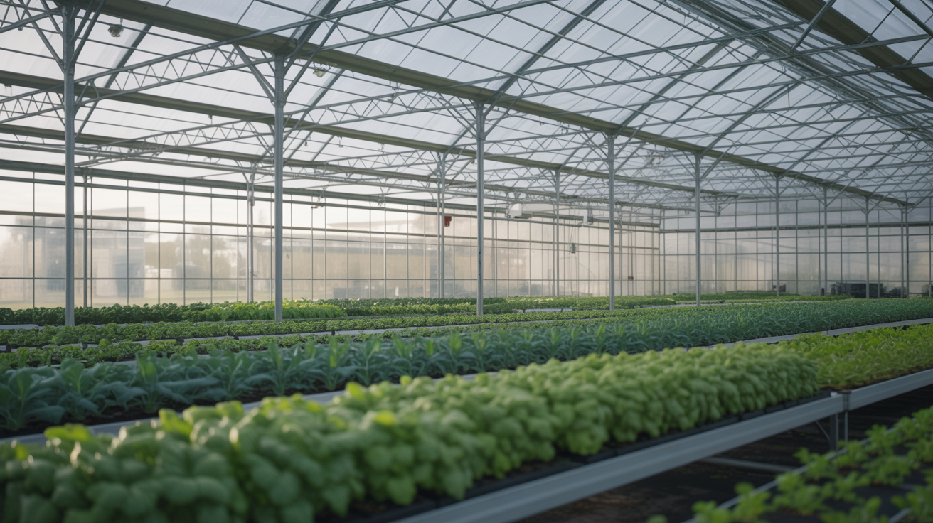 Теплицы для фермерского хозяйства: как выбрать и на что обратить внимание