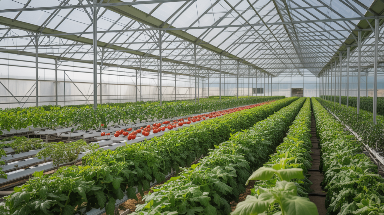 Круглогодичные теплицы в Таджикистане: технологии и решения для максимального урожая