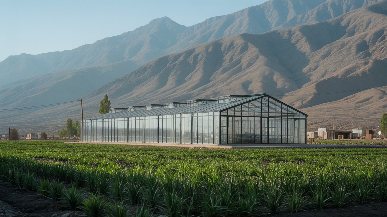 Современные теплицы для агробизнеса Таджикистана: технологии и материалы