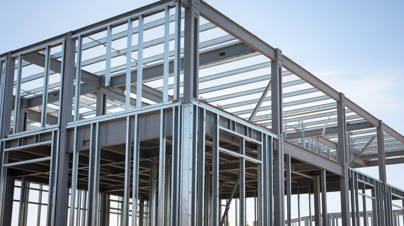 Металлоконструкции в современном строительстве: виды, преимущества и применение