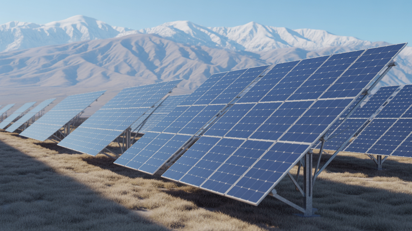 Солнечная энергетика в Таджикистане в 2025 году: почему бизнес переходит на солнечные панели