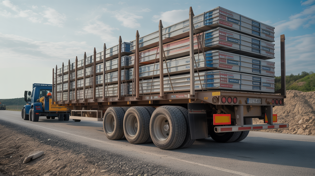 Автоприцепы для строительного бизнеса в Таджикистане