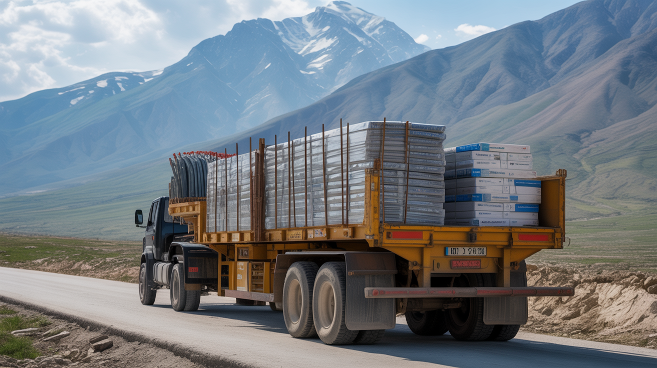 Выбор автоприцепа для строительного бизнеса в Таджикистане: полное руководство