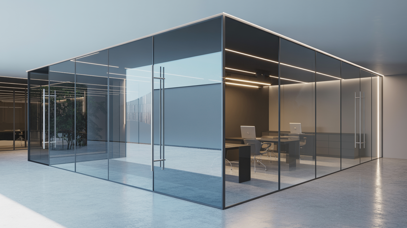 Современные стеклянные решения для строительства в Таджикистане