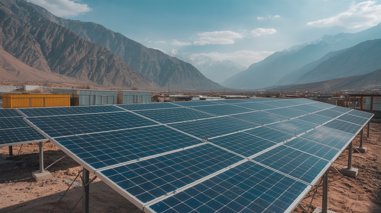 Солнечная энергия в Таджикистане: перспективы и возможности в 2026 году