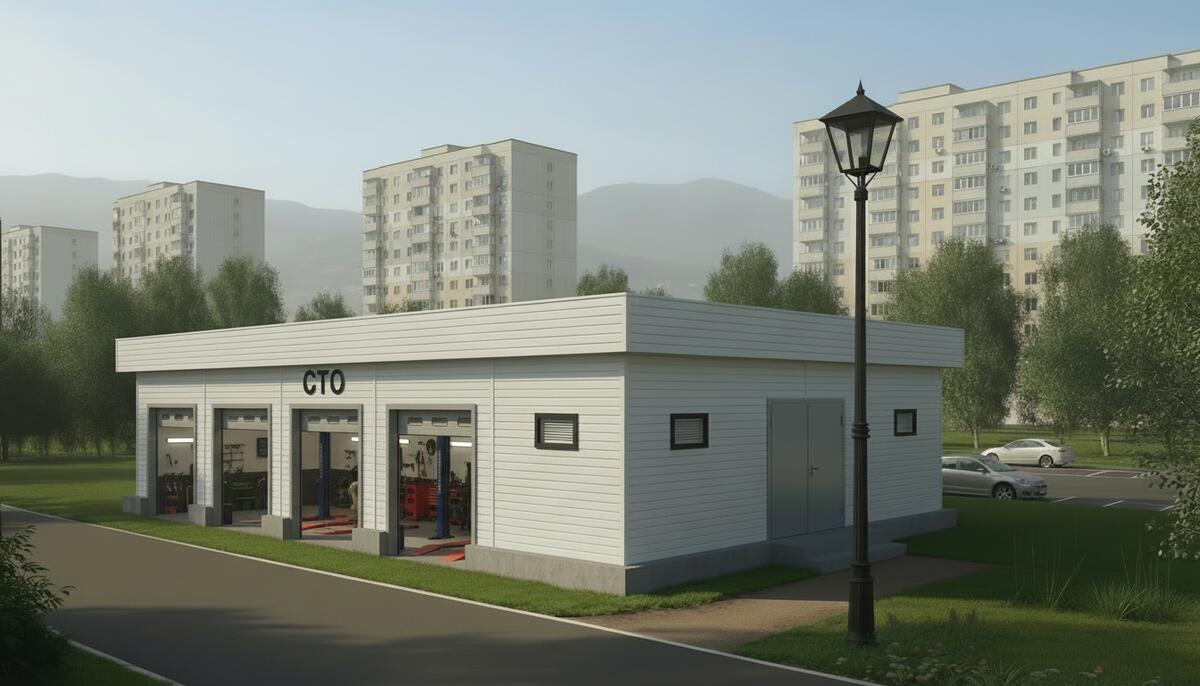 Каркасная котельная