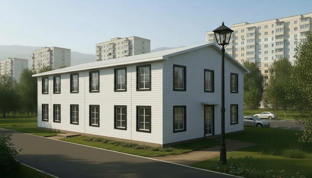 Каркасное общежитие