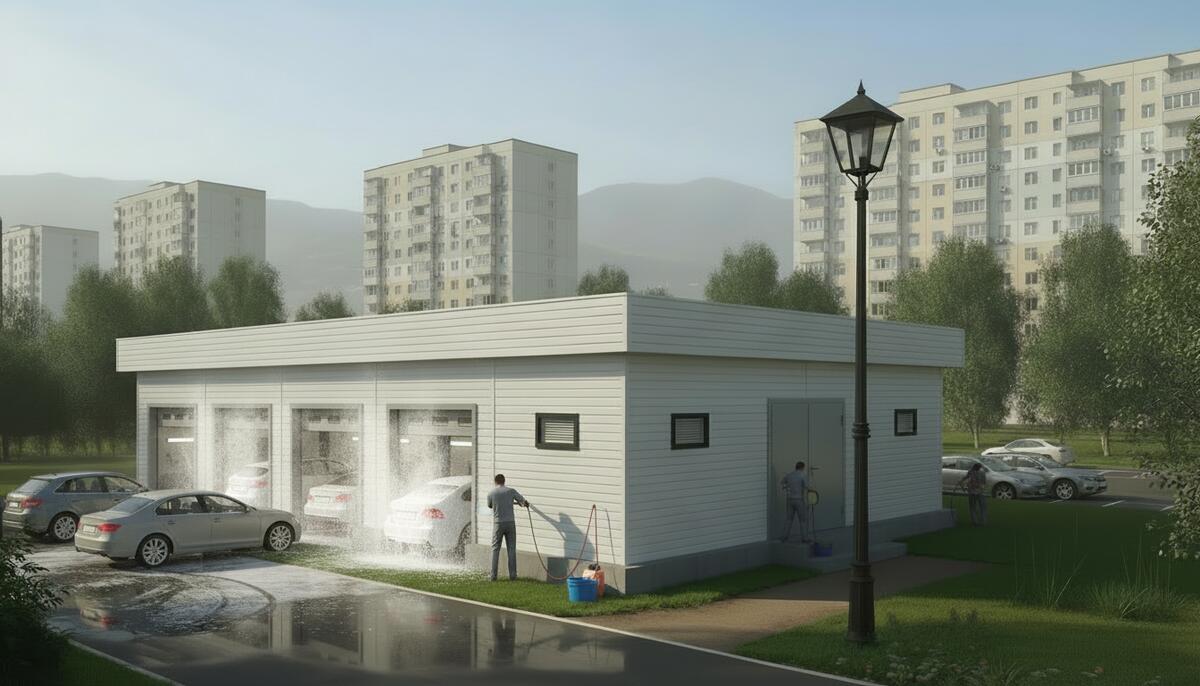 Каркасный дом