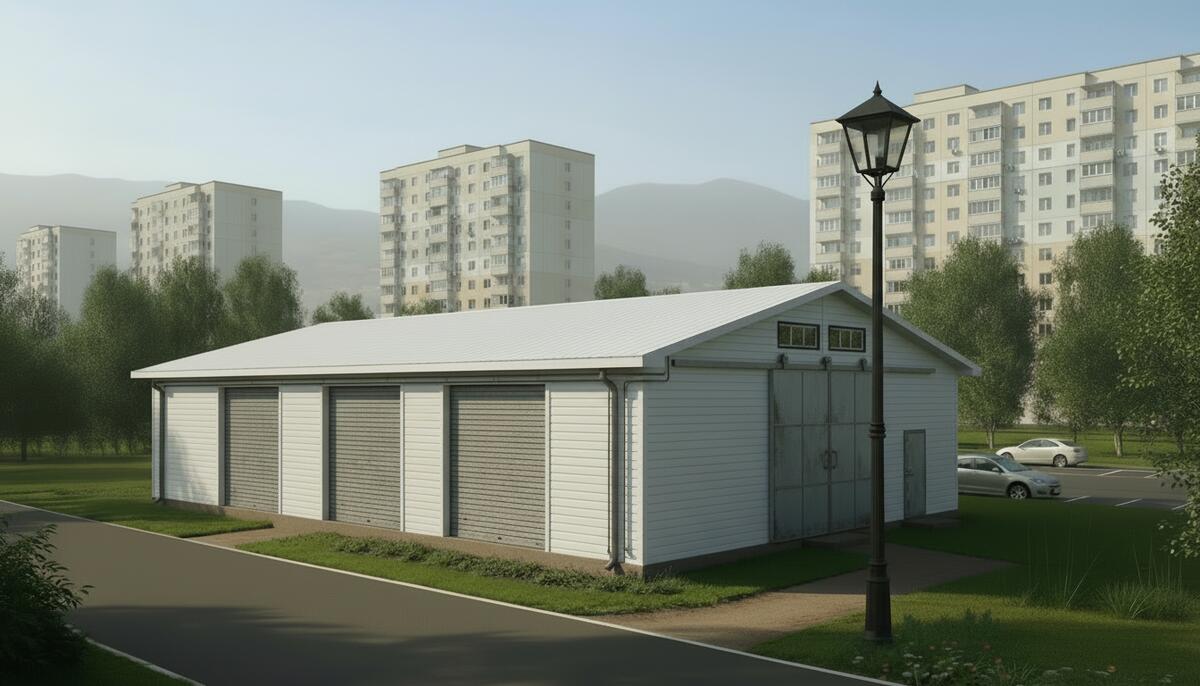 Каркасная дача