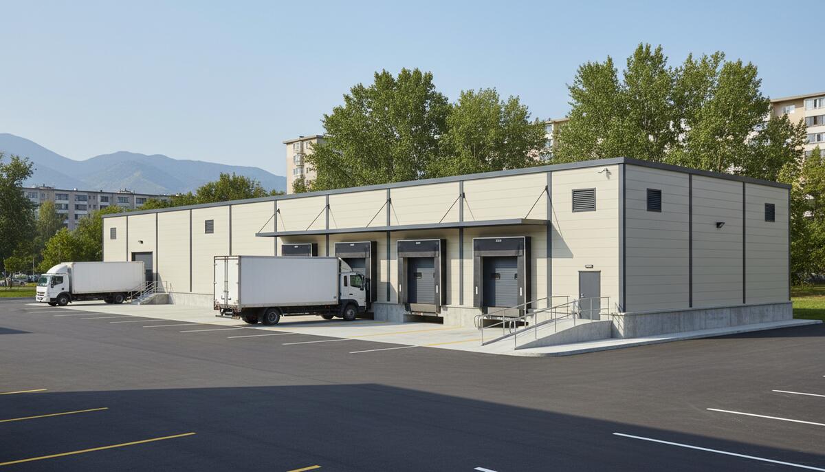 Производственный цех