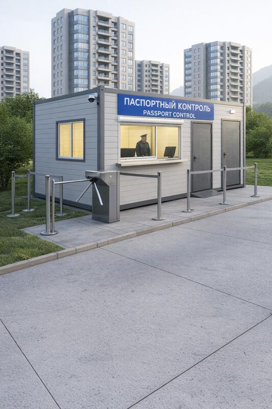 Паспортный контроль
