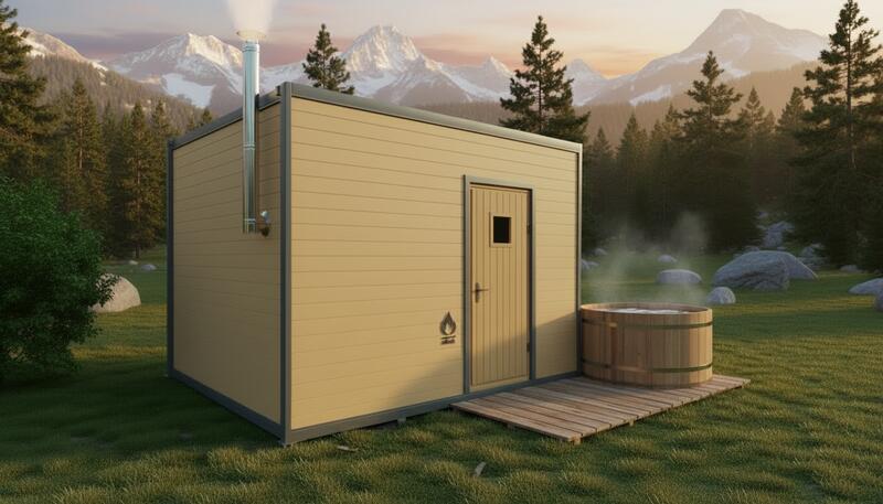 Блок-контейнер магазин