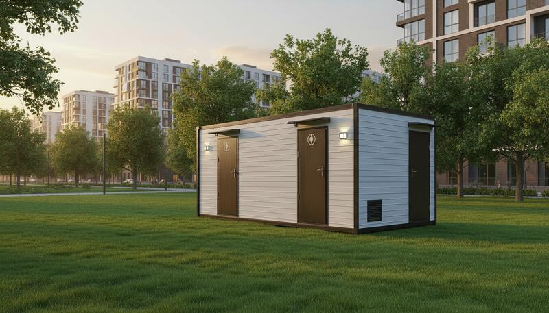 Блок-контейнер сантехнический