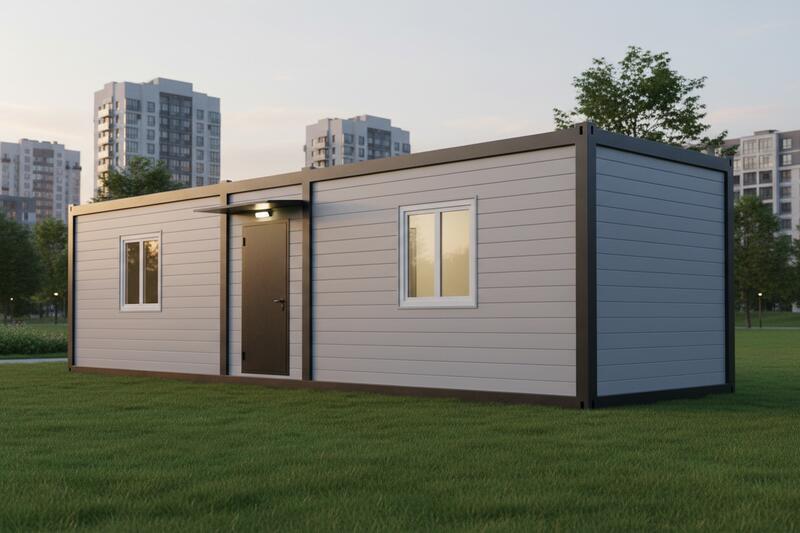 Модульный жилой комплекс