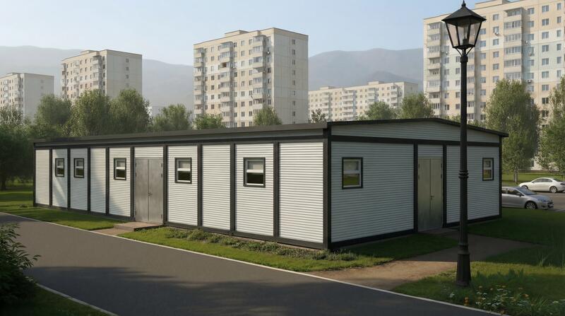 Модульный офисный комплекс