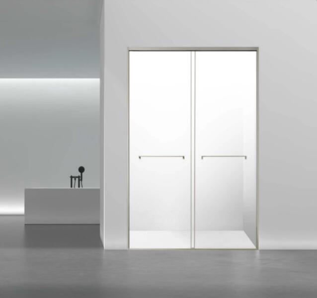 Наша работа - душевая перегородка 3