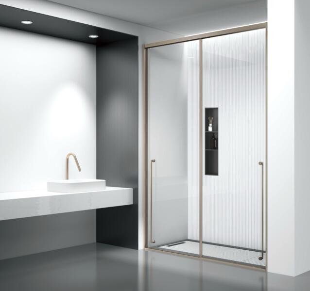 Наша работа - душевая перегородка 8