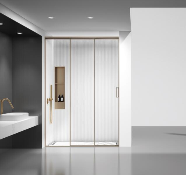 Наша работа - душевая перегородка 10