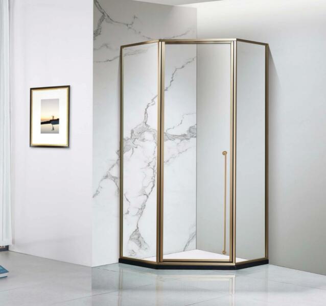 Наша работа - душевая перегородка 11