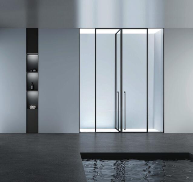 Наша работа - душевая перегородка 12