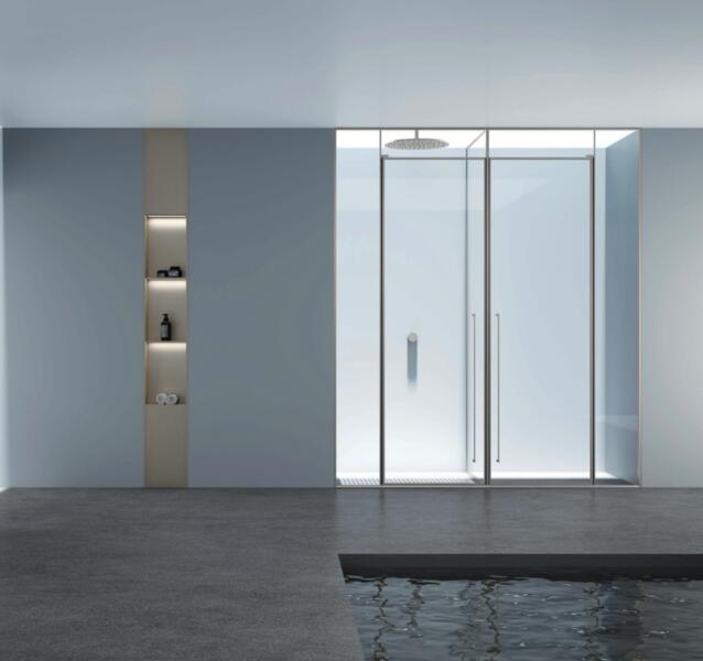 Наша работа - душевая перегородка 17