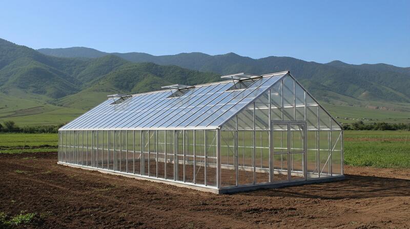 Промышленная теплица