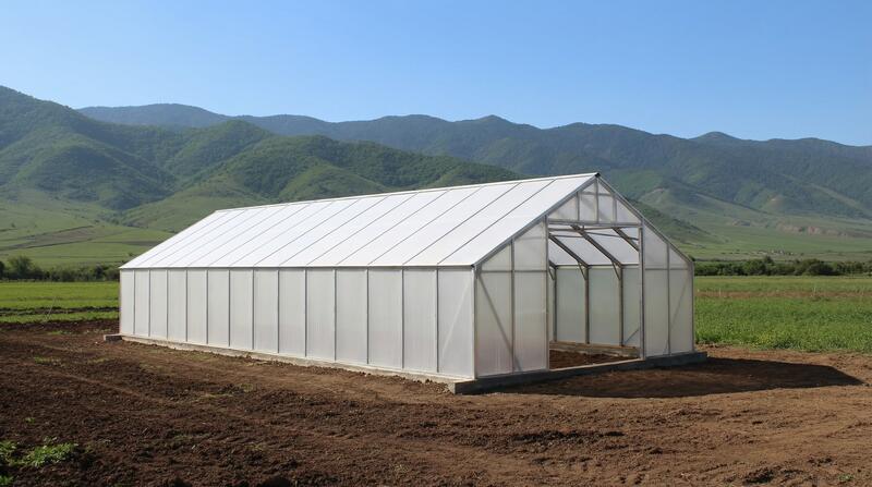 Энергоэффективная теплица