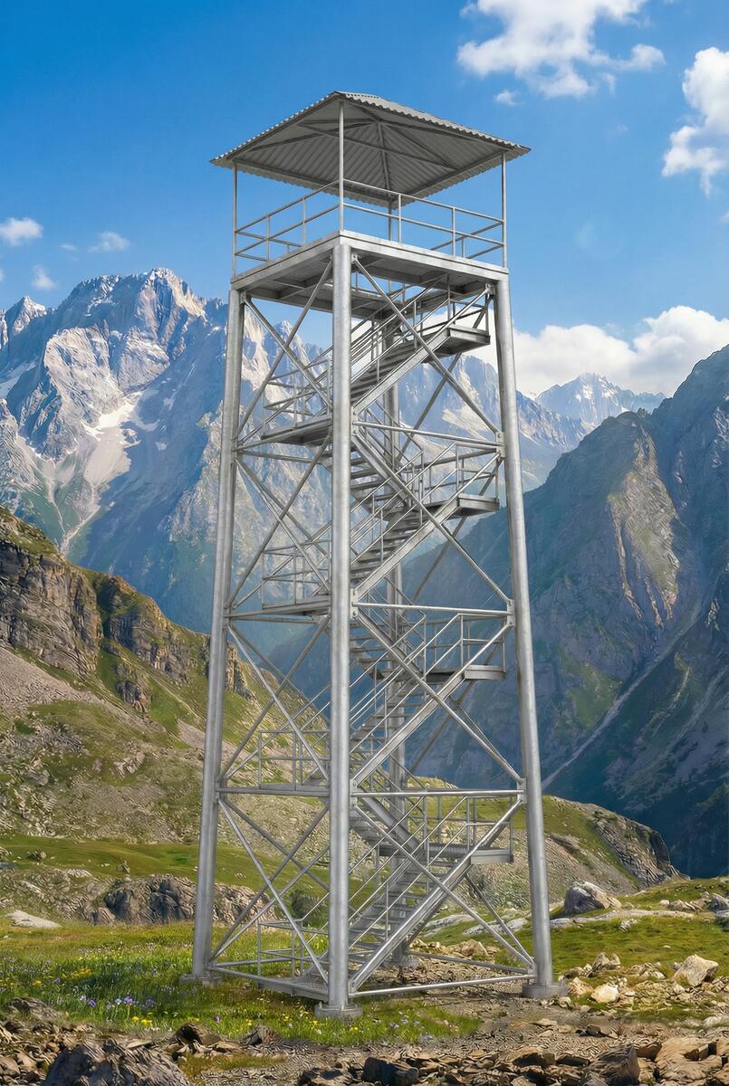 Ферма металлическая