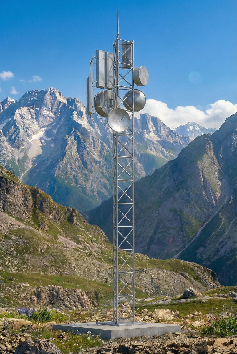 Мачта освещения