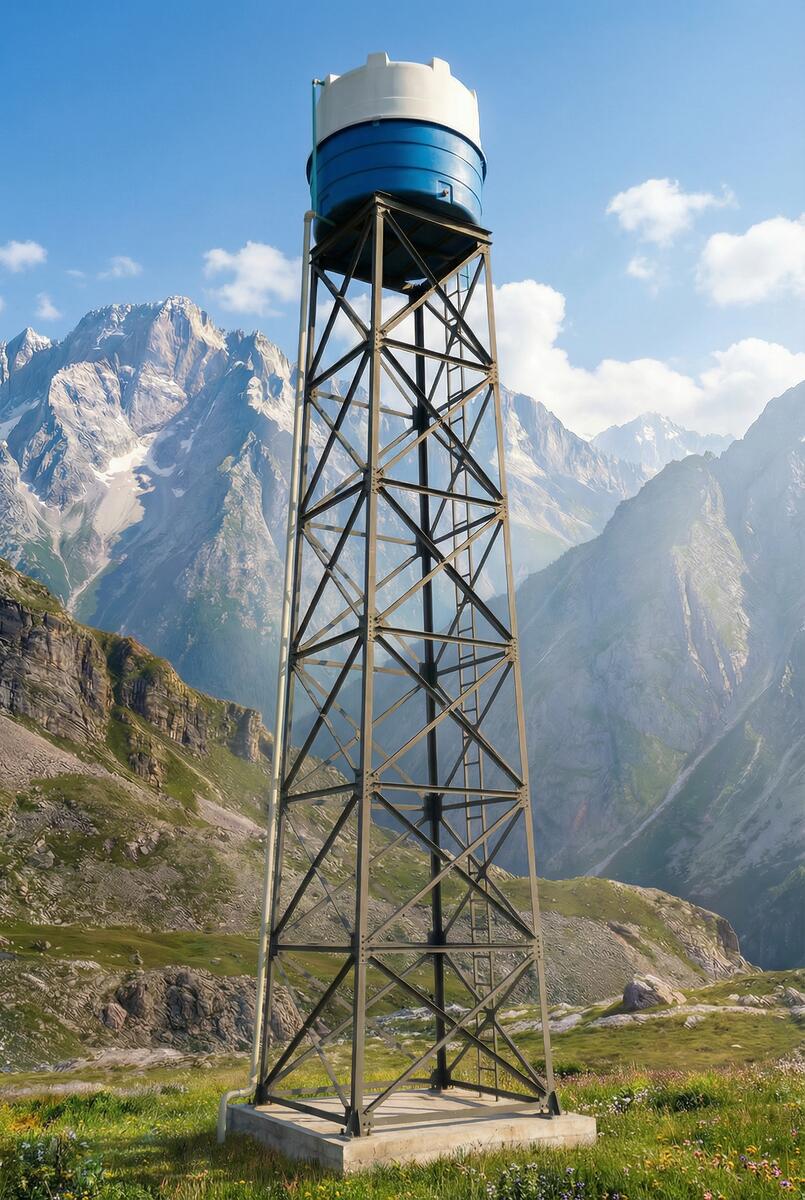 Водонапорная башня