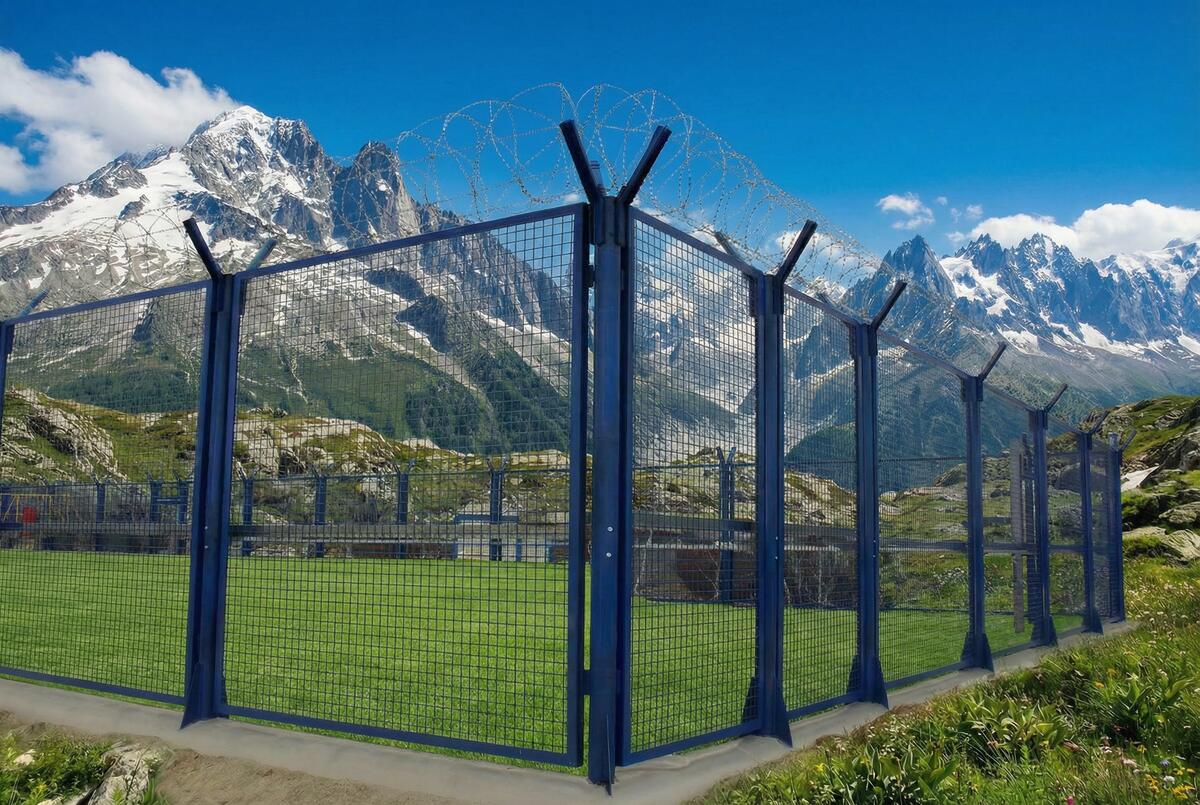 Сетчатое ограждение