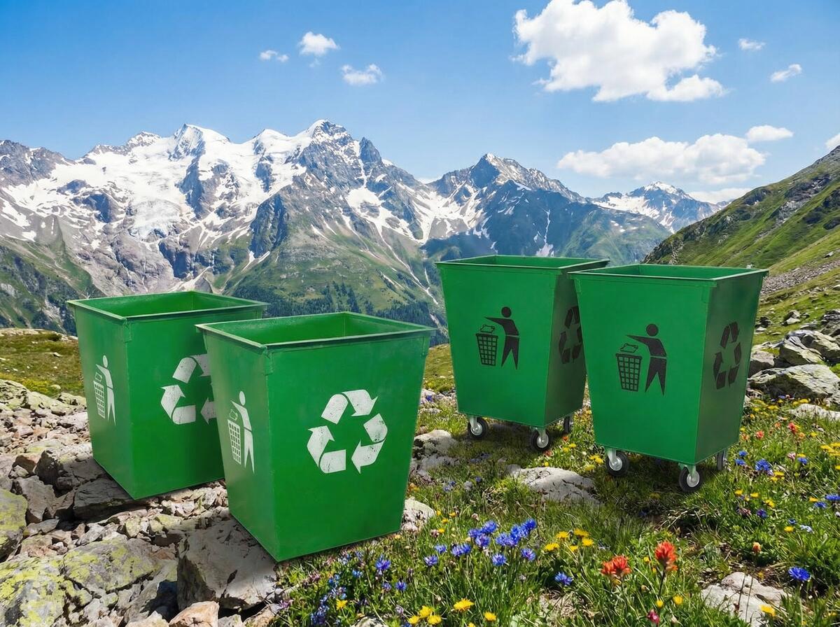 Мусорные контейнеры