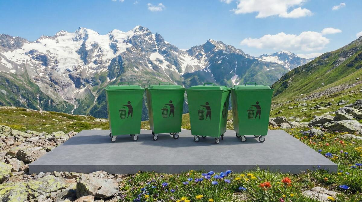 Контейнеры для мусора