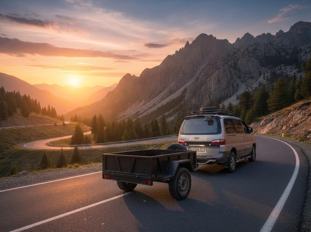 Прицеп для перевозки