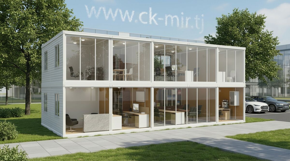 Блок-контейнеры СК-МИР