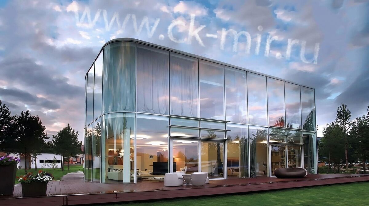 Стеклянные конструкции СК-МИР